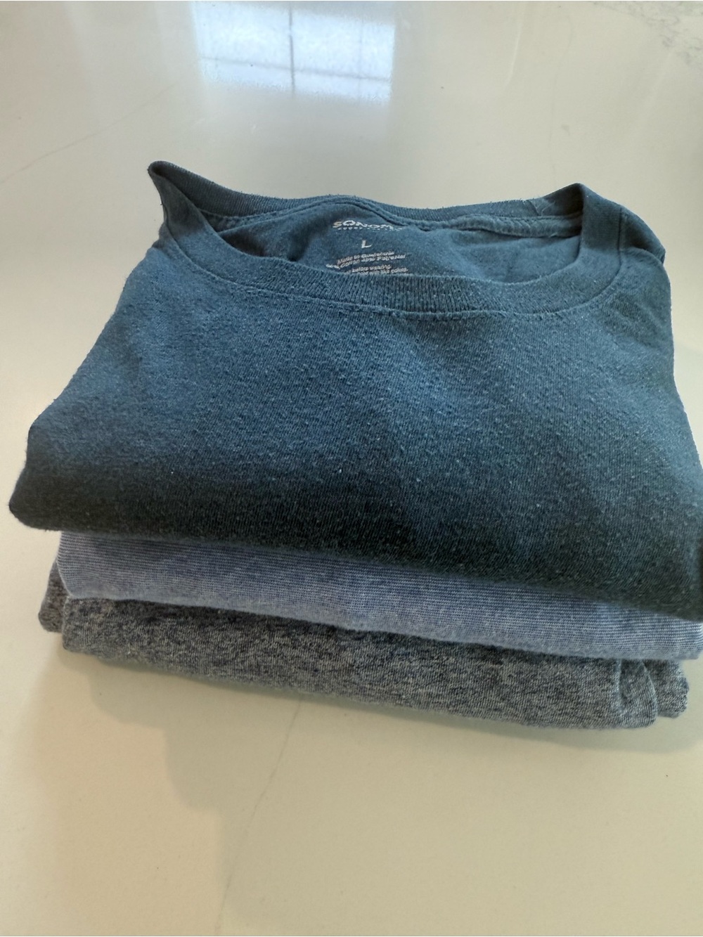 Lot of 3 Men’s Blue T-Shirts - Picture 2 of 13